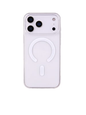 Transparent Magnetic Phone Case