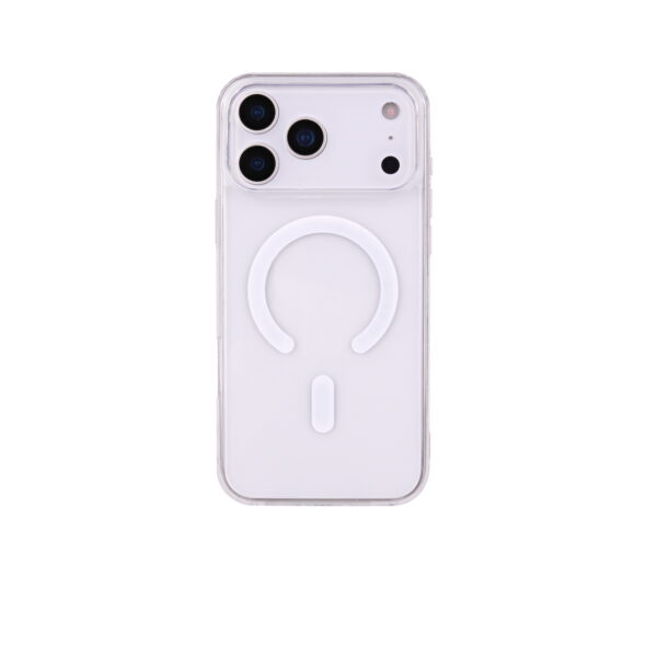 Transparent Magnetic Phone Case