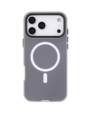 Magnetic Case TPU+PC 2 In 1 Case Black