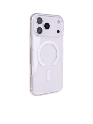 Transparent Magnetic Phone Case