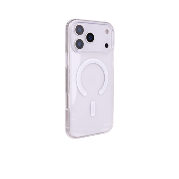 Transparent Magnetic Phone Case