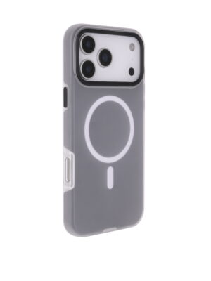 Magnetic Case TPU+PC 2 In 1 Case Black