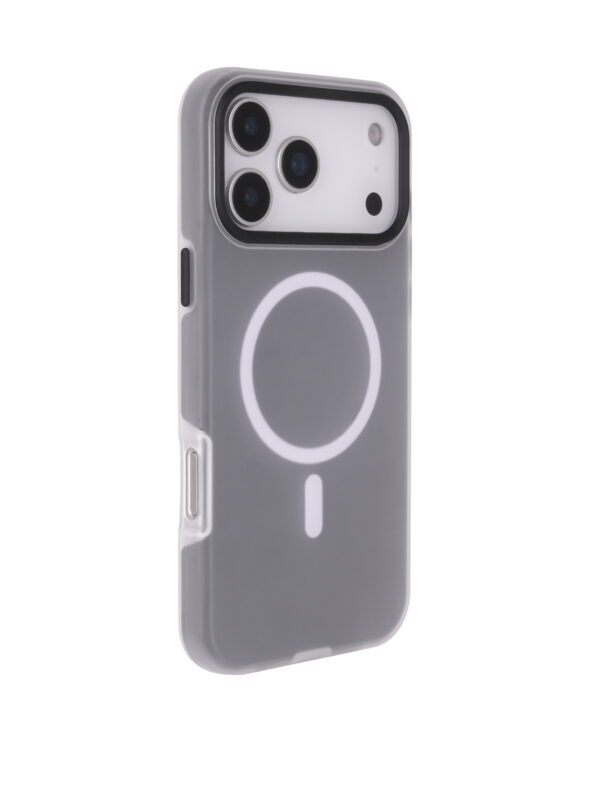Magnetic Case TPU+PC 2 In 1 Case Black
