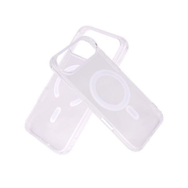 Transparent Magnetic Phone Case
