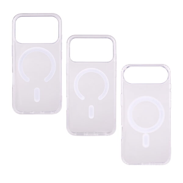 Transparent Magnetic Phone Case