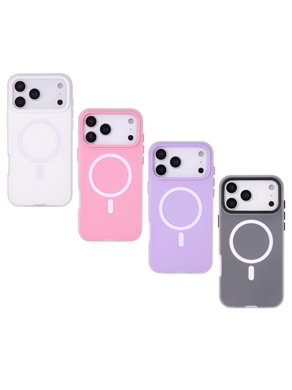 Magnetic Case TPU+PC 2 In 1 Case