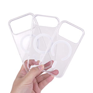 Transparent Magnetic Phone Case