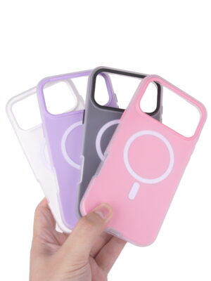 Magnetic Case TPU+PC 2 In 1 Case