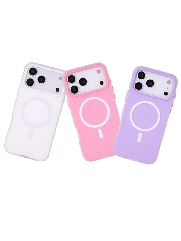 Magnetic Case TPU+PC 2 In 1 Case