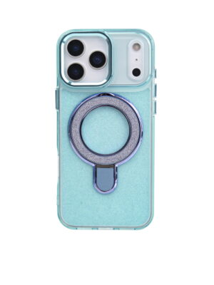 Glitter Print Protector Case for iPhone 17 Pro Max