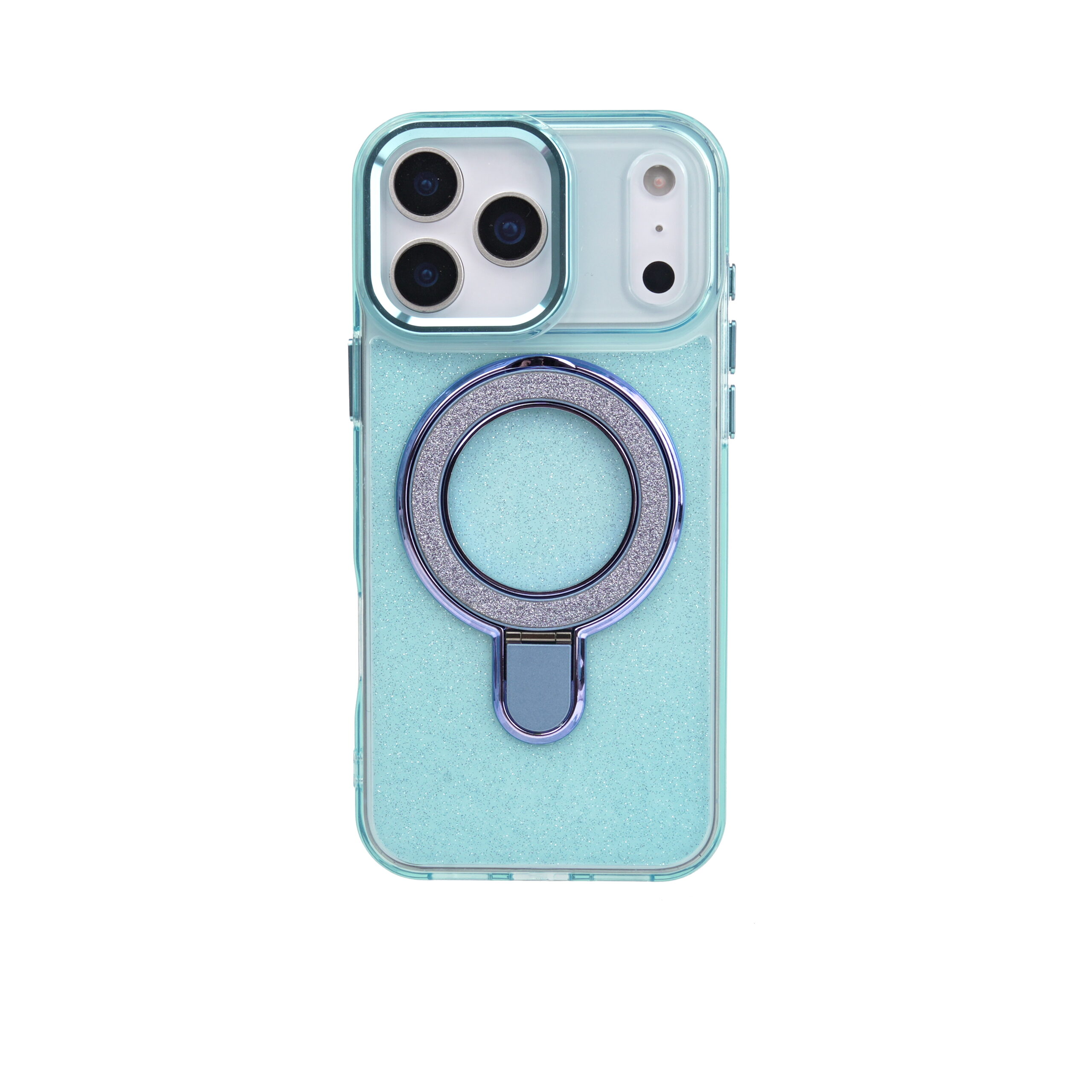 Glitter Print Protector Case for iPhone 17 Pro Max