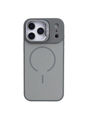 Protector Case with Metallic Camera Holder for iPhone 17 Pro Max