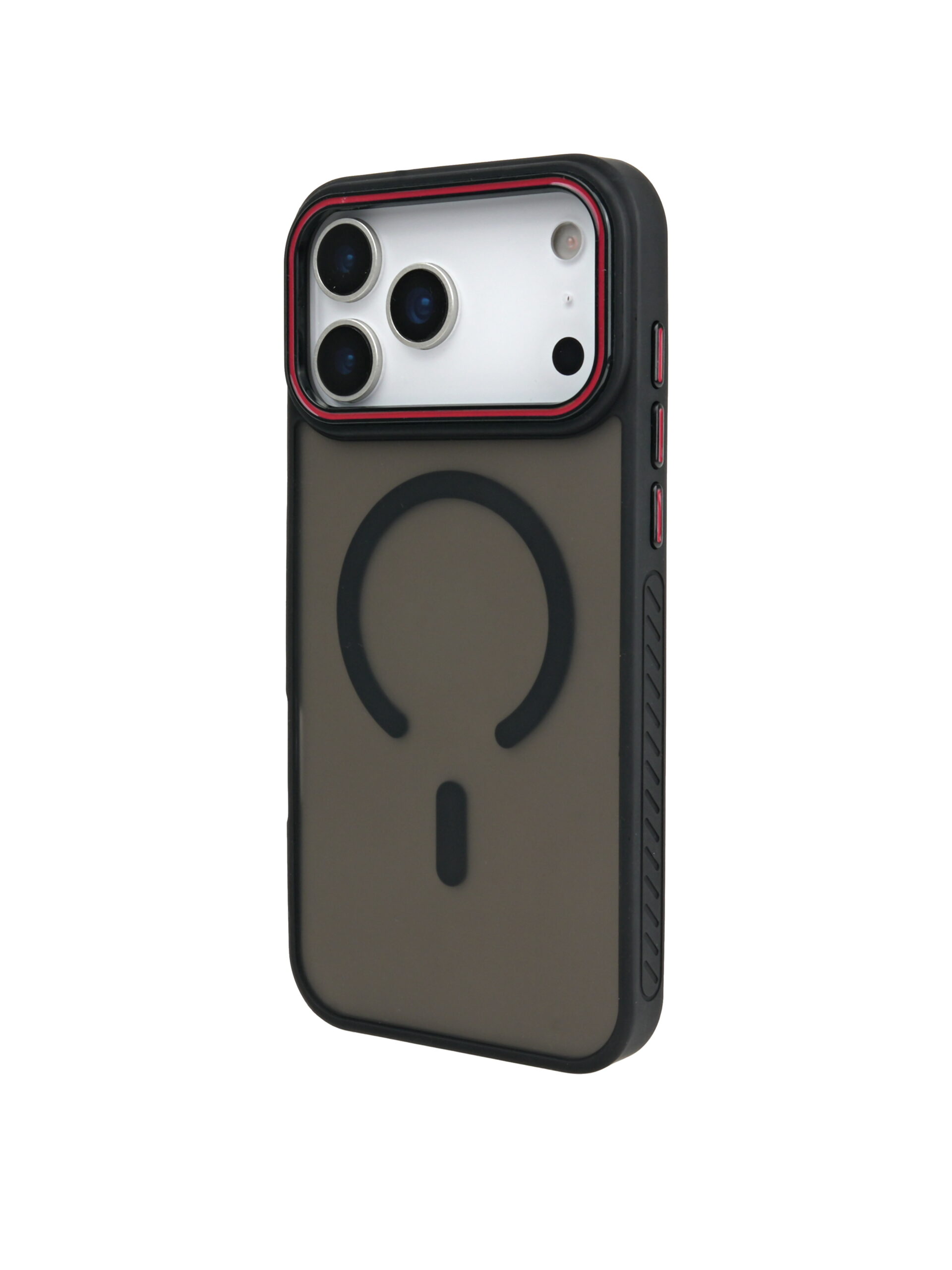 Matte Handfeeling Protector Case with Wireless Charge for iPhone 17 Pro Max - Image 2