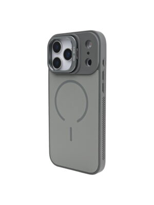 Alternative view of Protector Case with Metallic Camera Holder for iPhone 17 Pro Max
