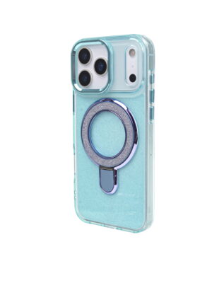 Alternative view of Glitter Print Protector Case for iPhone 17 Pro Max