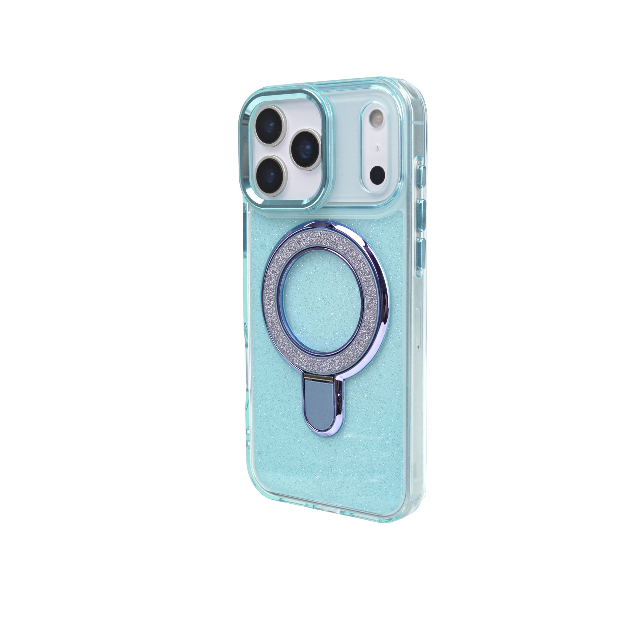 Glitter Print Protector Case for iPhone 17 Pro Max - Image 2