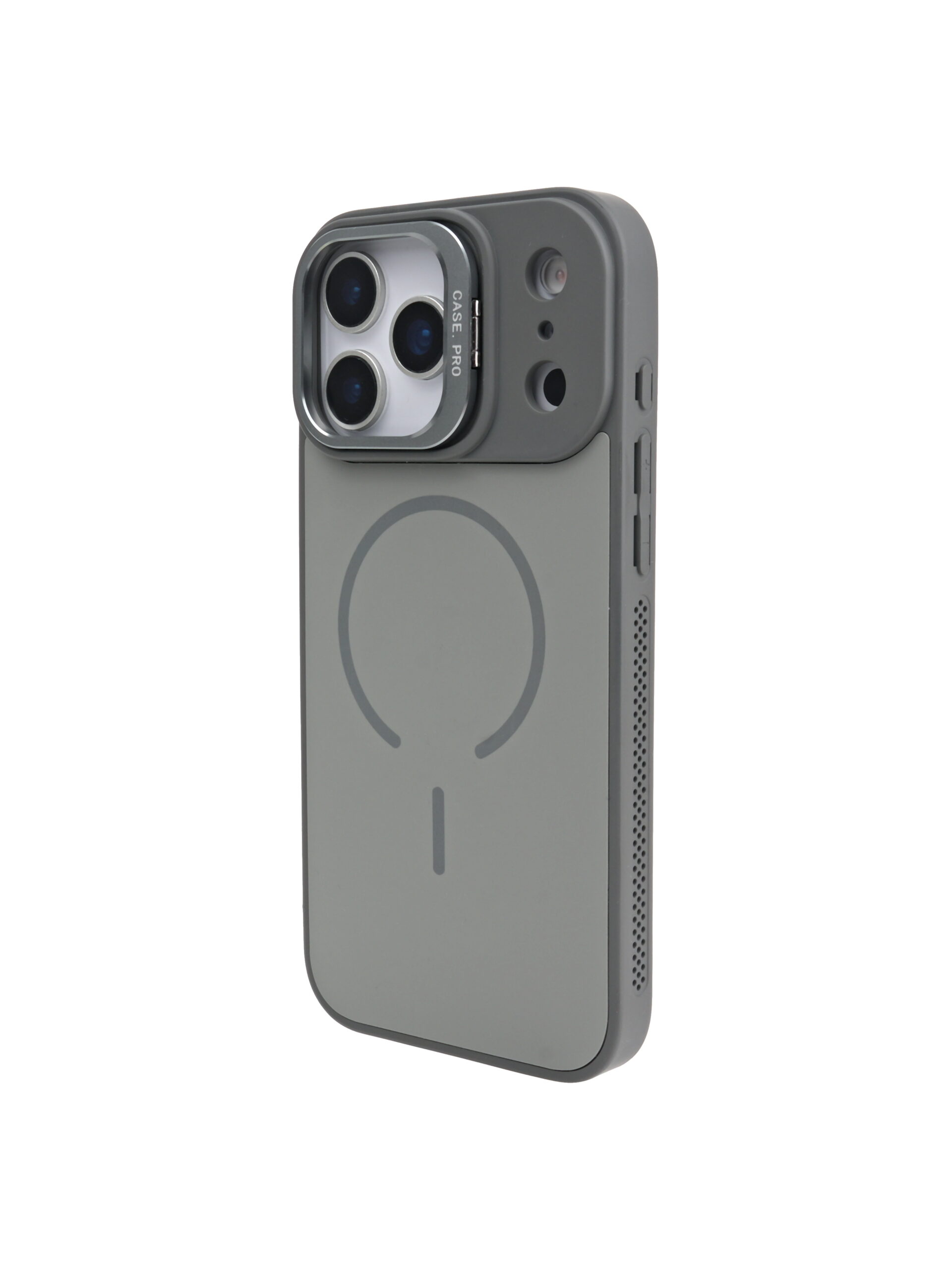 Protector Case with Metallic Camera Holder for iPhone 17 Pro Max - Image 2