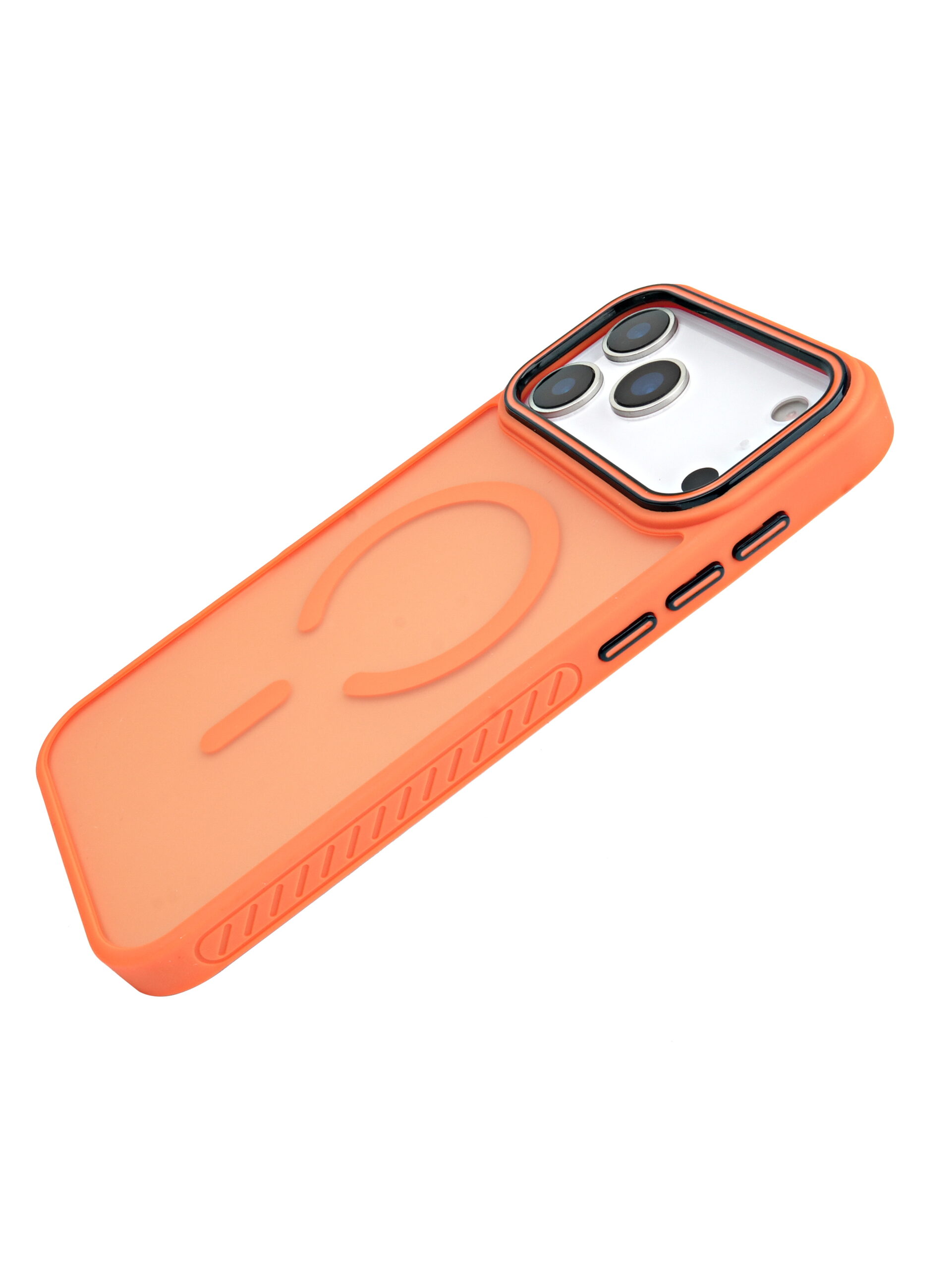 Matte Handfeeling Protector Case with Wireless Charge for iPhone 17 Pro Max - Image 3