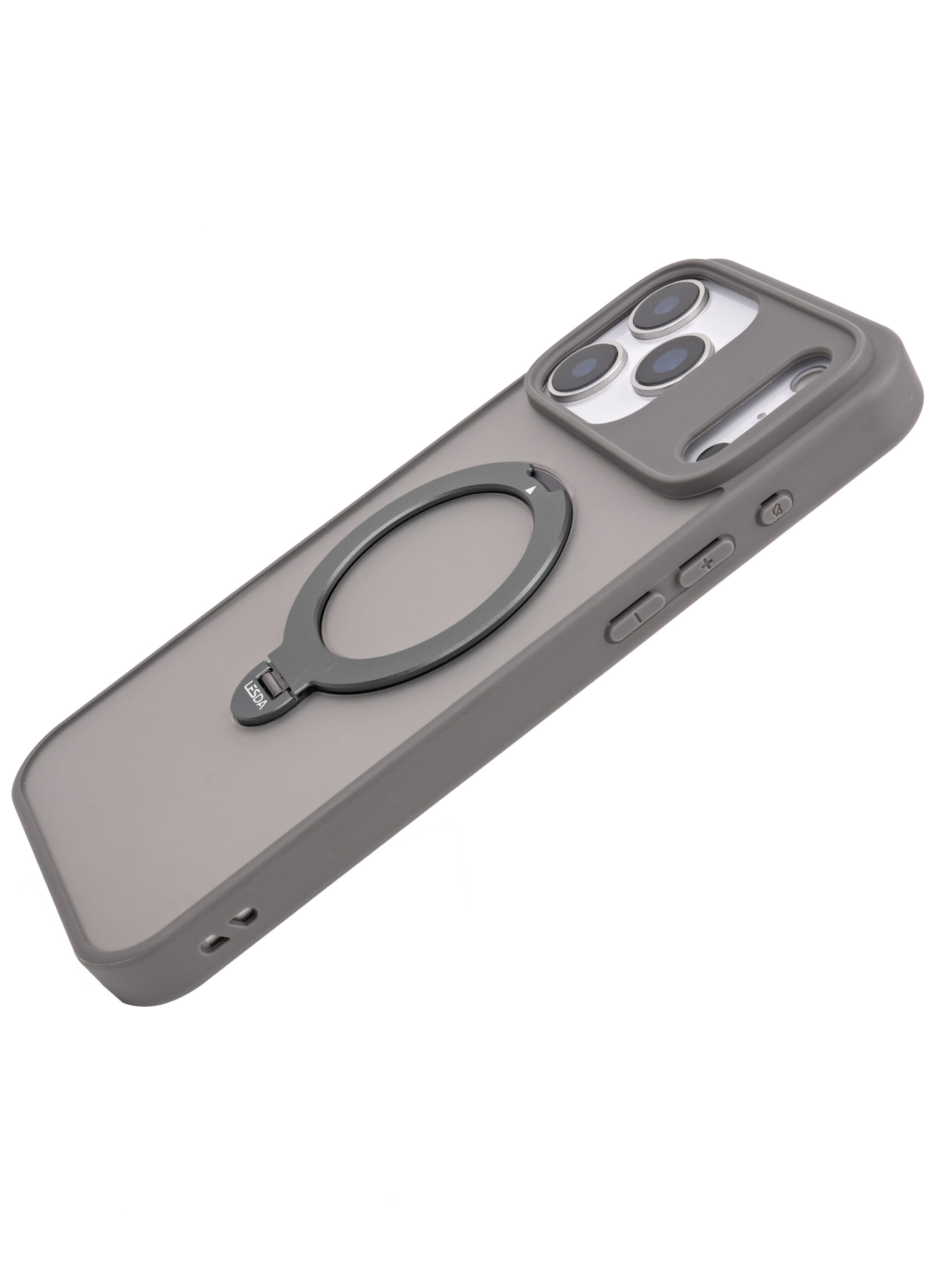 Rotating Ring Holder Case for iPhone 17 Pro Max - Image 3