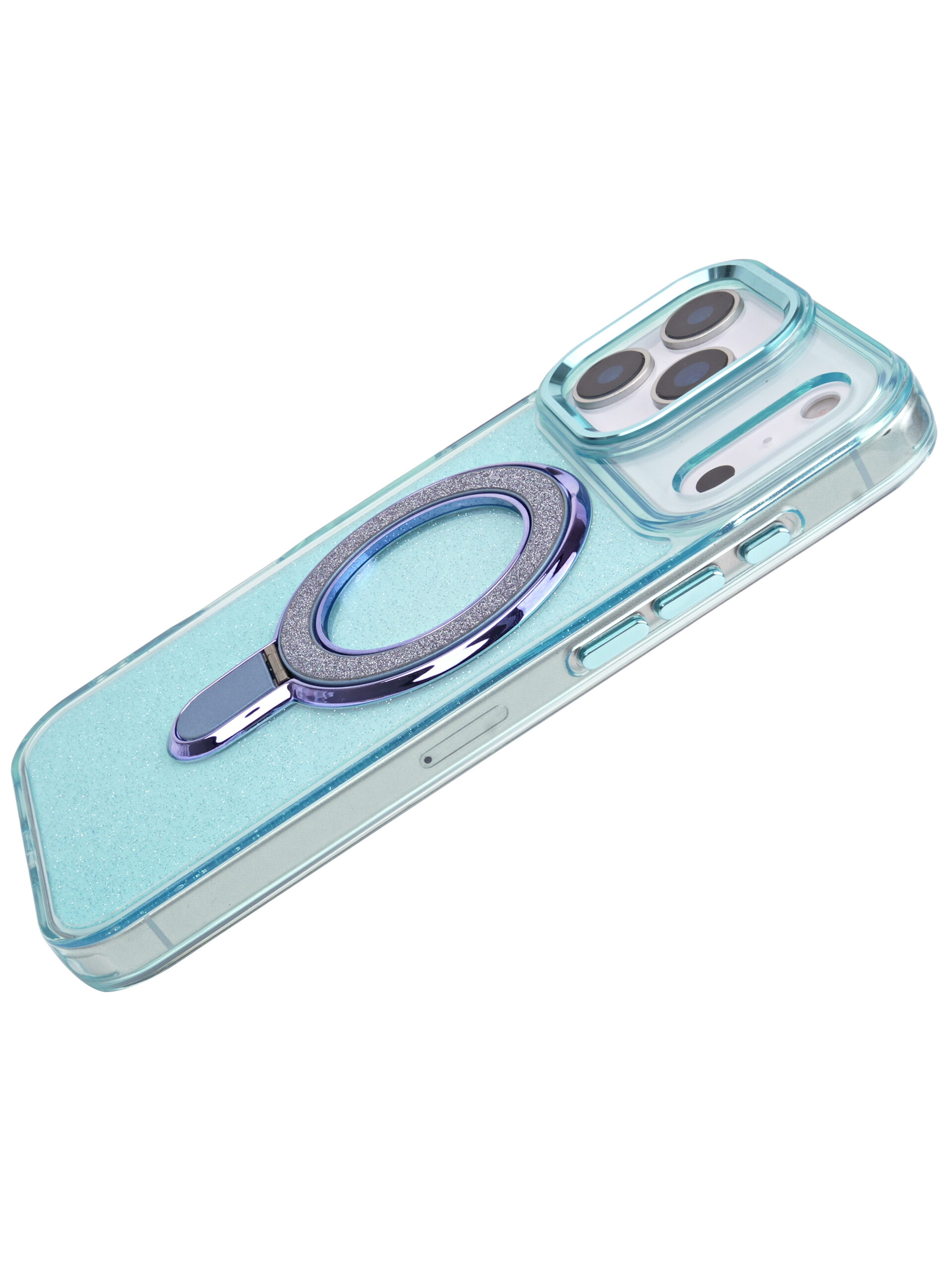 Glitter Print Protector Case for iPhone 17 Pro Max - Image 3