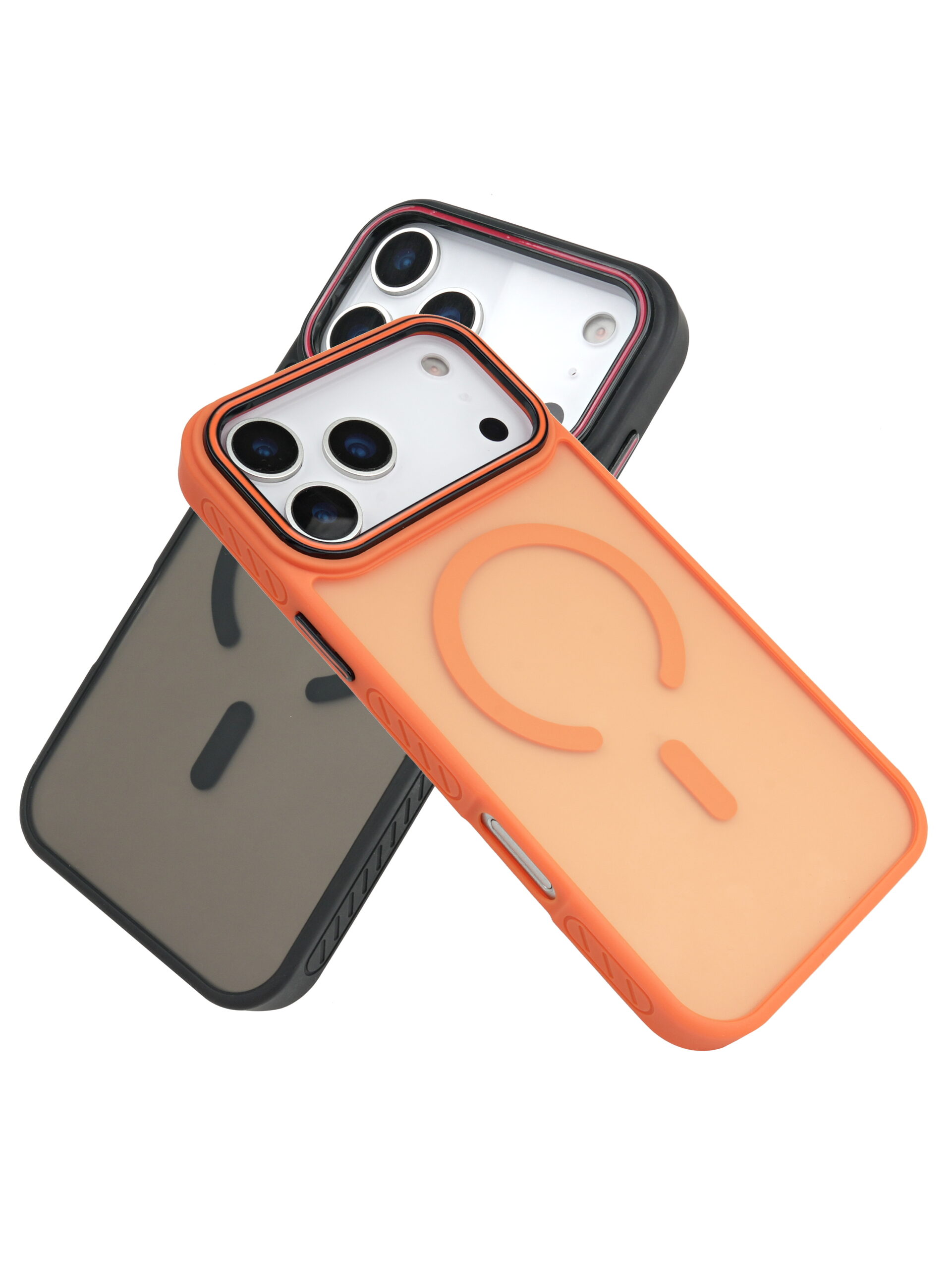 Matte Handfeeling Protector Case with Wireless Charge for iPhone 17 Pro Max - Image 4