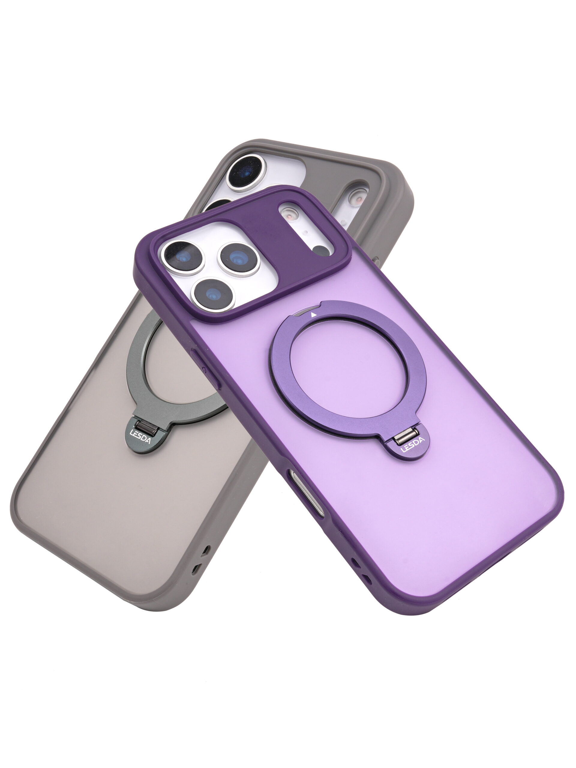 Rotating Ring Holder Case for iPhone 17 Pro Max - Image 4