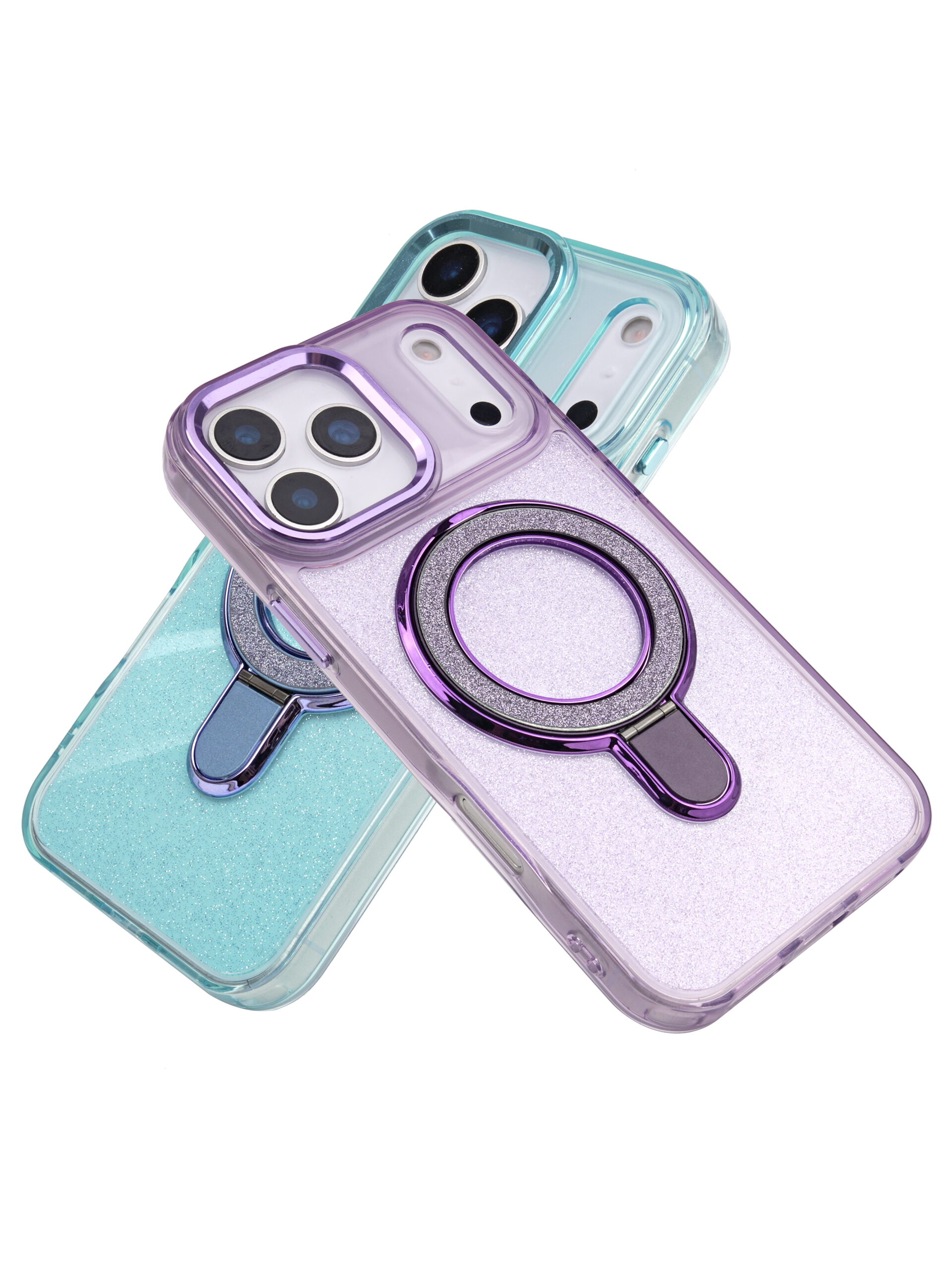 Glitter Print Protector Case for iPhone 17 Pro Max - Image 4