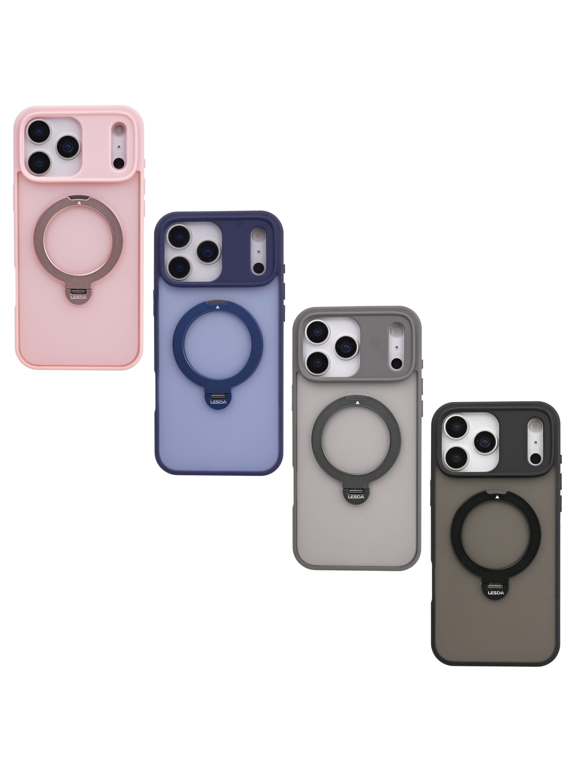 Rotating Ring Holder Case for iPhone 17 Pro Max - Image 5