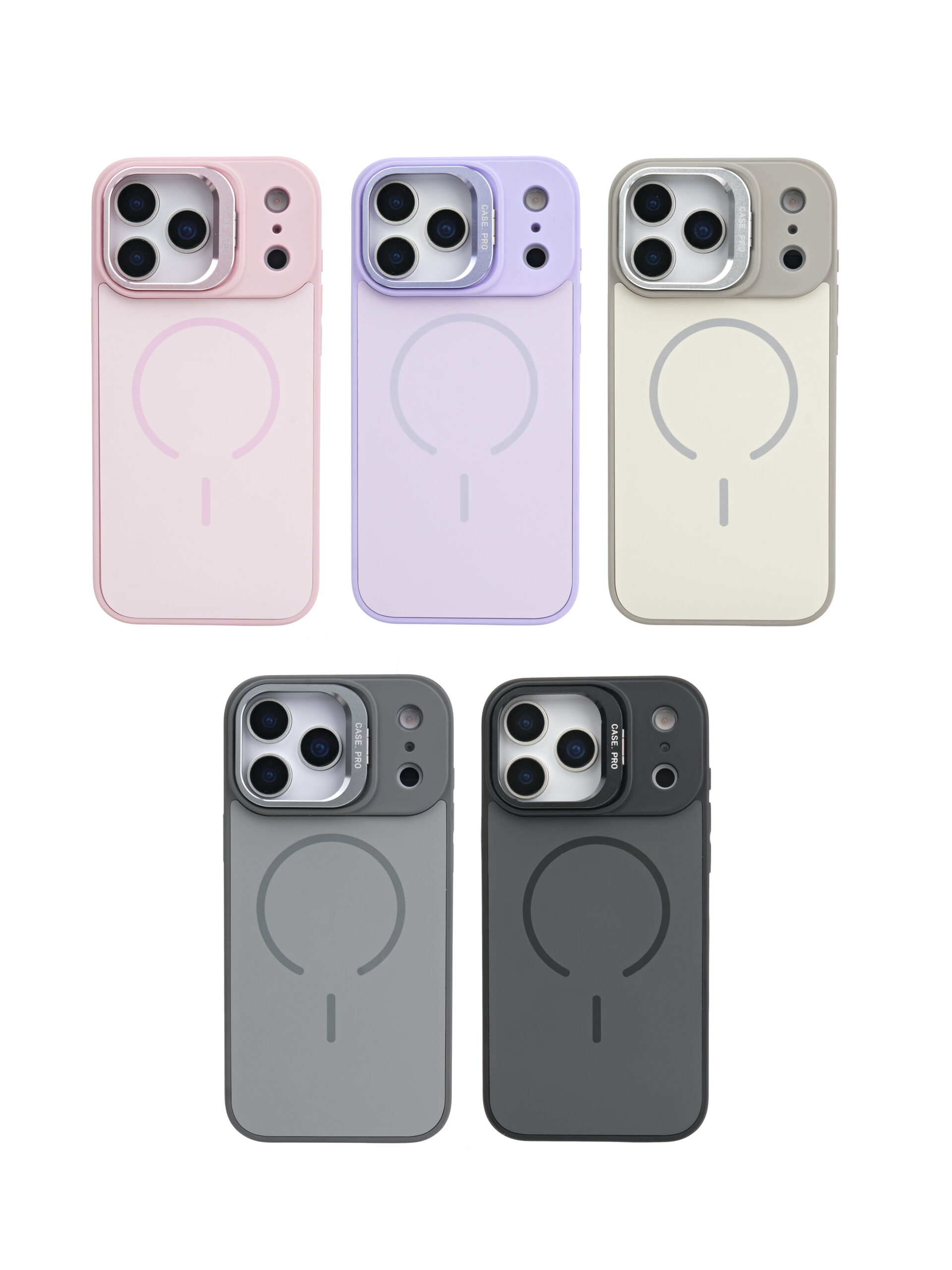 Protector Case with Metallic Camera Holder for iPhone 17 Pro Max - Image 4