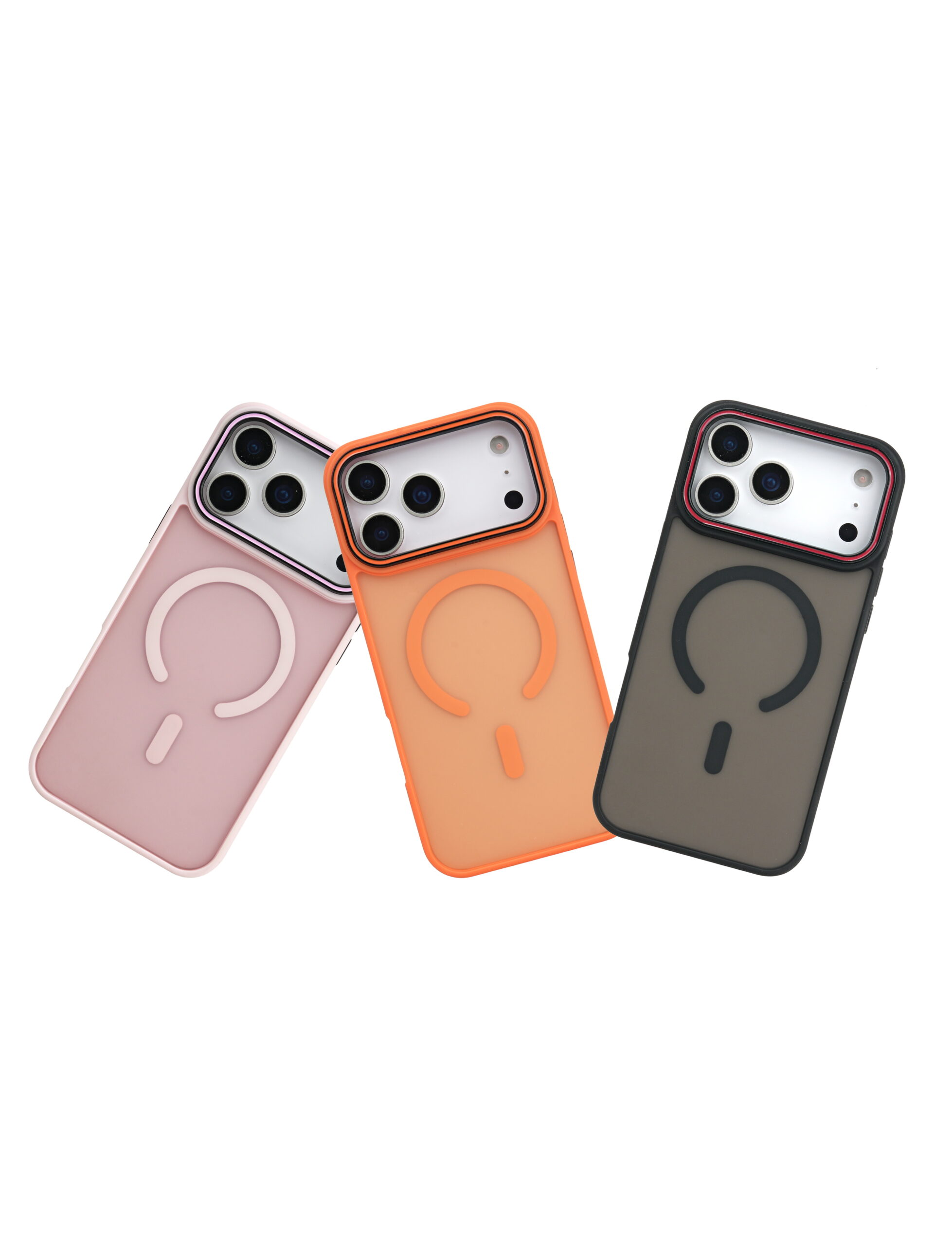 Matte Handfeeling Protector Case with Wireless Charge for iPhone 17 Pro Max - Image 6