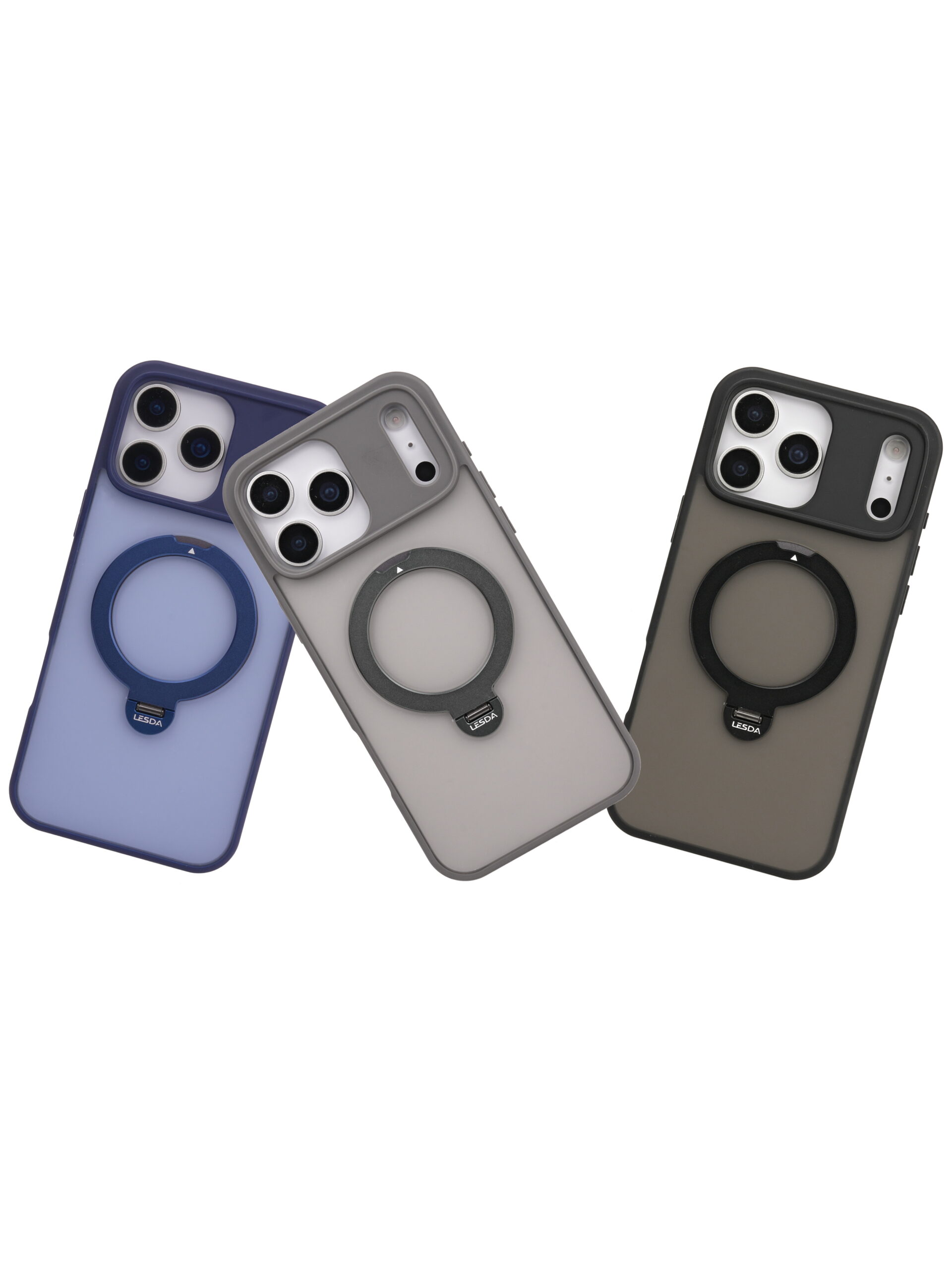 Rotating Ring Holder Case for iPhone 17 Pro Max - Image 6