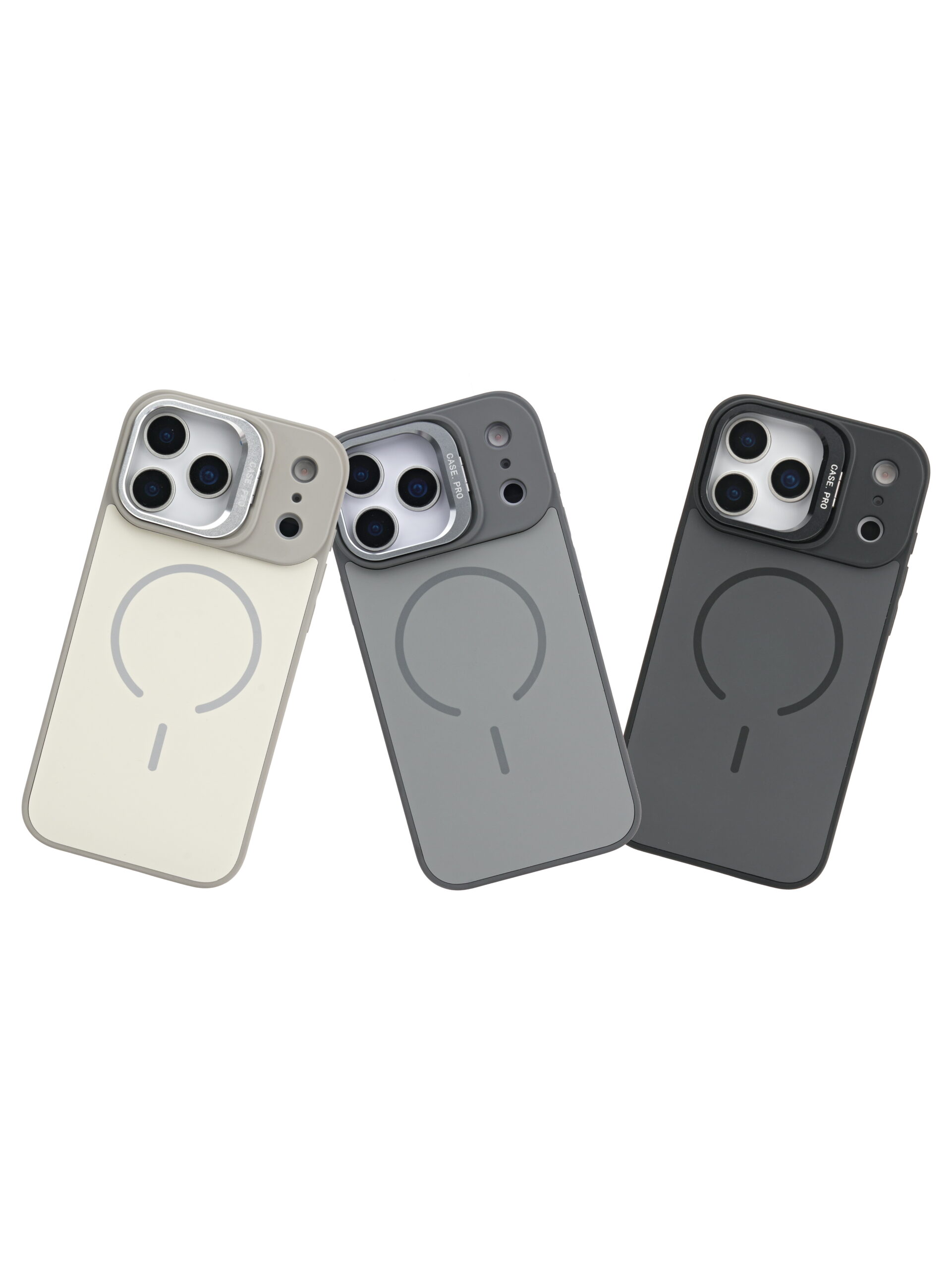 Protector Case with Metallic Camera Holder for iPhone 17 Pro Max - Image 5